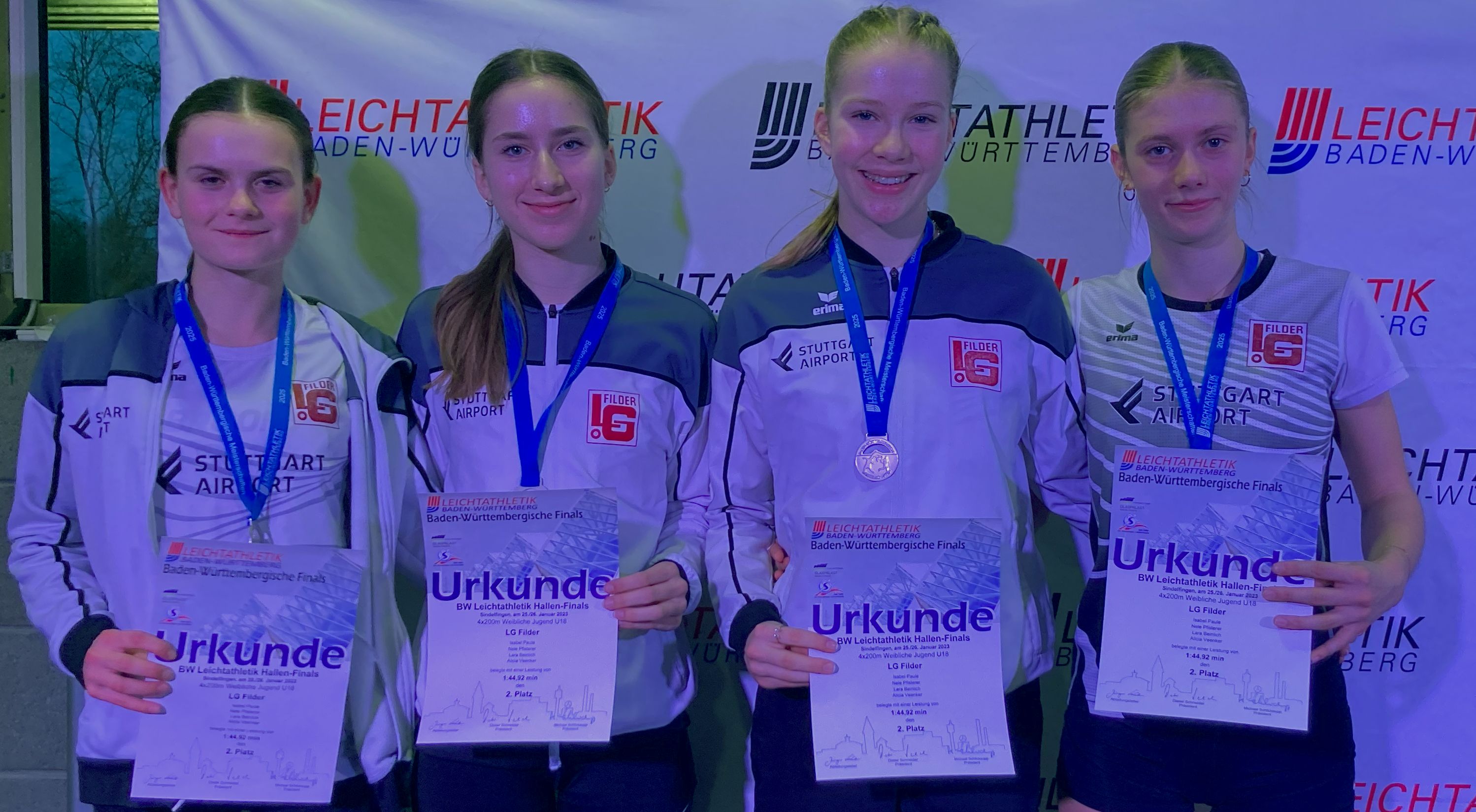 2025 01 26 Sindelfingen 4x200m U18 SE