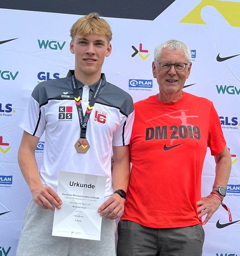 2025 07 13 DM U20 U18 Bene Rudi