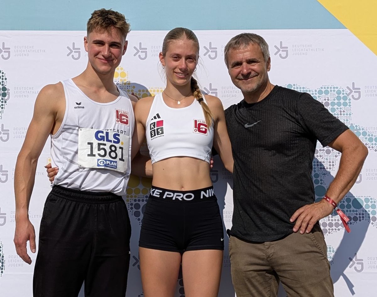 2025 07 13 DM U20 U18 Nele Moritz Uwe